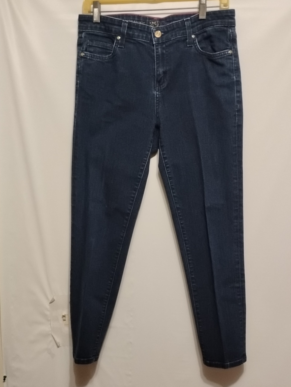 kate spade Low Rise Dark Indigo Skinny Jeans 29‎